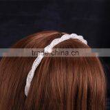 Charming Hot Sale Gold Plated Glass Stone Korean Fashion Hair Accessories thumbnail-3