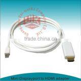 Mini Displayport/ Mini DP Male to HDMI Male Cable Adapter