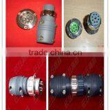 Mig Torch Cable Fast Plug,six and Nine Pin Cable Plug in Welding Welding Cable Connector