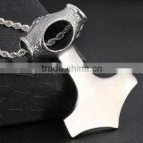 Best Selling Product Stainless Steel Lion Head Pendants Punk Animal Pendant Designs Supplier's Choice thumbnail-3