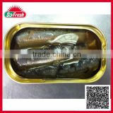 Most hot exporting ingredient fish tin cheap canned fish