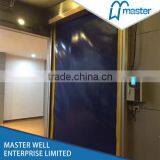 European Style High Quality High Speed PVC Roll up Door thumbnail-4