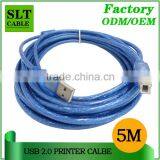 SLT 10M 32 Ft High Quality Special Price USB 2.0 Extension Printer Cable thumbnail-4