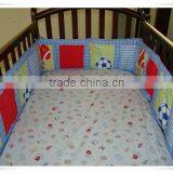 Baseball Boys 6pcs Bedding Set Baby From Professional Manufacturer thumbnail-4