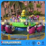 2014 Competitive price mini kids snail attacking team amusement park games factory XQDZ-2