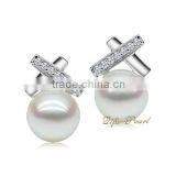 2015 Latest Design of Pearl Earrings in 925silver thumbnail-1