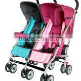 Baby Stroller With Two Babys 3032T thumbnail-1