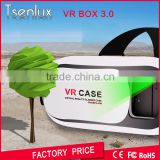 2016 shenzhen factory New Design 3d glasses virtual reality headset 3d VR BOX for sale