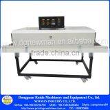 T-shirt screen printing conveyor dryer