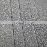 Weft Knitted Grey Melange Color Fabric Polyester Nylon Blend Fabric for Making Shirts Supplier's Choice thumbnail-4