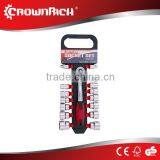 19pcs 3/8" Hot Sale Professional Ratchet Driver Socket Set