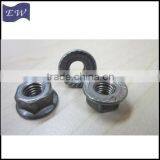 M8x1.25 Hex Flange Nut With Original Color (DIN6923) thumbnail-3