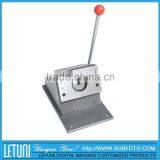 Paper Cutter Machine for Button Badge Making