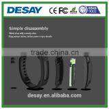 Desay Call/SMS Reminder Photo Music Support Android IOS Bluetooth OLED Smart Bracelet DS-B201 thumbnail-5