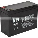 12v9ah Deep Cycle Lead Acid Battery for Motorcycle thumbnail-2