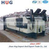 Mobiel Hydraulic Garbage Compactor/Hanging Bins Garbage Compactor thumbnail-2