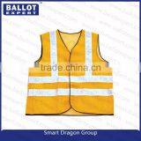 China Mesh Polyester Fluorescent Fabrics High Protective Safety Visibility Clothing thumbnail-1