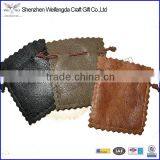 Real Leather Small Pouch Purse Bag Jewellery Gift Mini Drawstring Bags CHEAP thumbnail-1