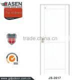China New Design Single Swing Door Two Color Smooth Surface Solid Wood Door Image for Interior thumbnail-4