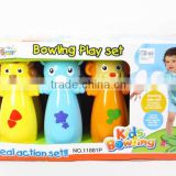 baby favorite sport toys animal bowling toy for wholesale, plastic bowling ball toys for Wholesale for children, EB030522