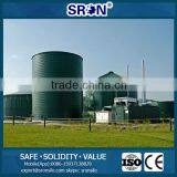 SRON Galvanized Steel Sewage Tank, Wastewater Storage Tank Used for Water Treatment