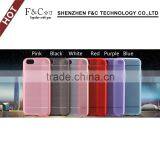 Slim Colorful Tpu Phone Case For Iphone 6 Case With Customized Packaging
