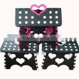 Hexing Plastic Folding Stool for Asia Market