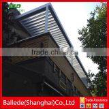 Motor Control Retractable Louver Roof Manufacturers thumbnail-6