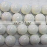 White Jade Loose Bead thumbnail-4