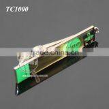 Japan Train Company Souvenir Zinc Alloy Print Logo Engraved Name Metal Custom Tie Clips