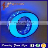 Top quality punching holes stainless steel metal letter sign                        
                                                Quality Choice