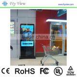 New Ideas 46 Inch sd Card Vertical Floor Standing Monitor ad Display Player thumbnail-5