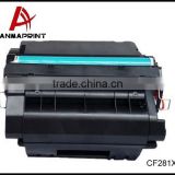 High page yield CF281X 81Xcompatible toner cartridge for HP m605n/m605dn/m605x laser toner cartridge