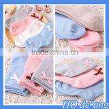2016 Hot Selling Combed Cotton Baby Socks Cute Bow Skid Children Baby Socks MHo-205 thumbnail-2