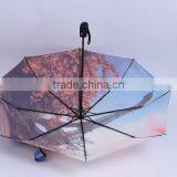 Auto Open and Colse Windproof Umbrella With Digital Printing Umbrella Quality Choice thumbnail-6