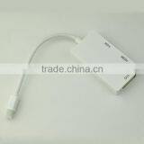 Custom Made Mini dp to Dvi Vga Converter With High Speed Data Transmission thumbnail-3