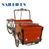3 Wheel Electric Cargo Tricycle for Children thumbnail-1