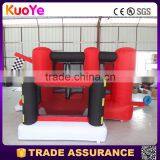 Factory Price Chequered Flag Inflatable Bouncer With 0.55 PVC Tarpaulin for Kids