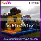 Novelty Spongebob Theme Inflatable Bouncer