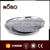 Stainless Steel Round Tray With Multi Size thumbnail-4
