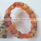 Wholesale High Quality Red Agate Beads Bracelet Jewelry thumbnail-2