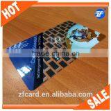 PVC Plastic Transparent Visiting Card