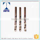 Drill Bit, HSS M35 Cobalt Drill Fully Ground Twist Drill Bit,Dia 3.2mm thumbnail-1