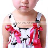 Hot Sale 2016 New Arrival Summer Wholesale Swing Top Bloomer Sets For Kids thumbnail-4