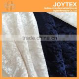 OEM China Wholesale Custom upholstery fabric crushed velvet