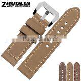 Newest Bracelet Cool Handmade Leather Watch Band Fashion Belt 20|22|24|26mm Wholesale 3PCS thumbnail-1