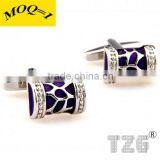 TZG00176 Fashion Enamel Cufflink thumbnail-1