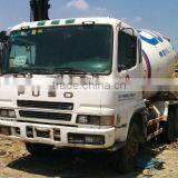 10cbm Used Condition Fuso Concrete Mixer Liebherr Truck Mixer for Sale