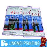 Colorful Brochure Printing Service With Staple