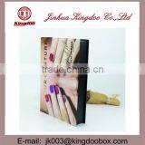 Jinhua Supplier Handmade Paper Cosmetics Box With Blister Holder thumbnail-3